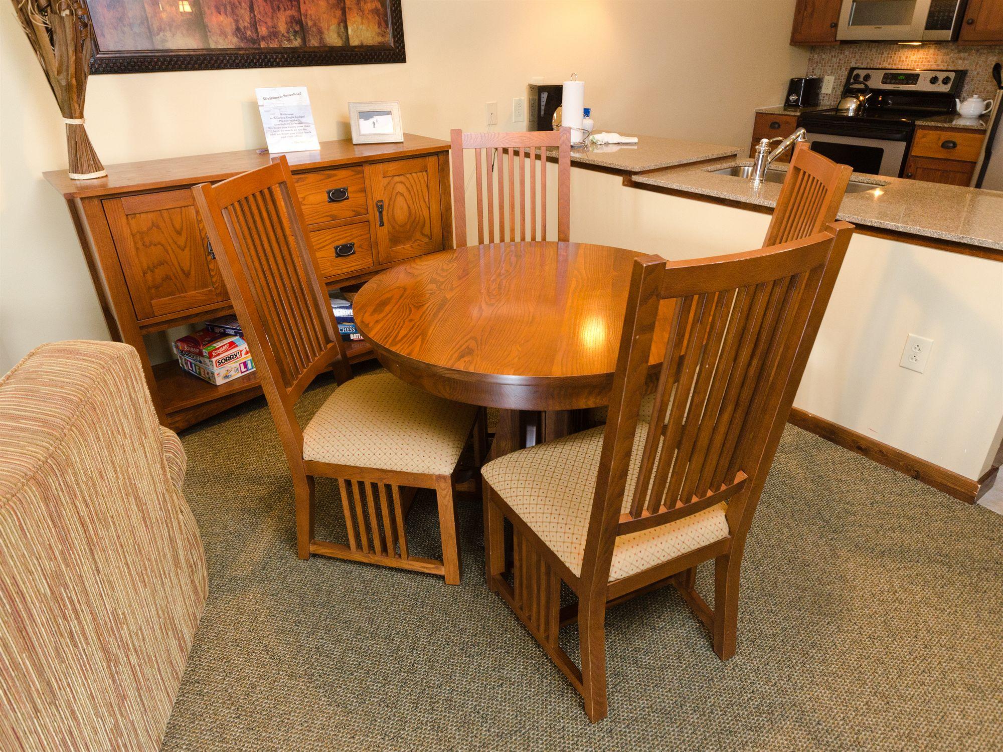 Soaring Eagle Lodge Snowshoe Extérieur photo