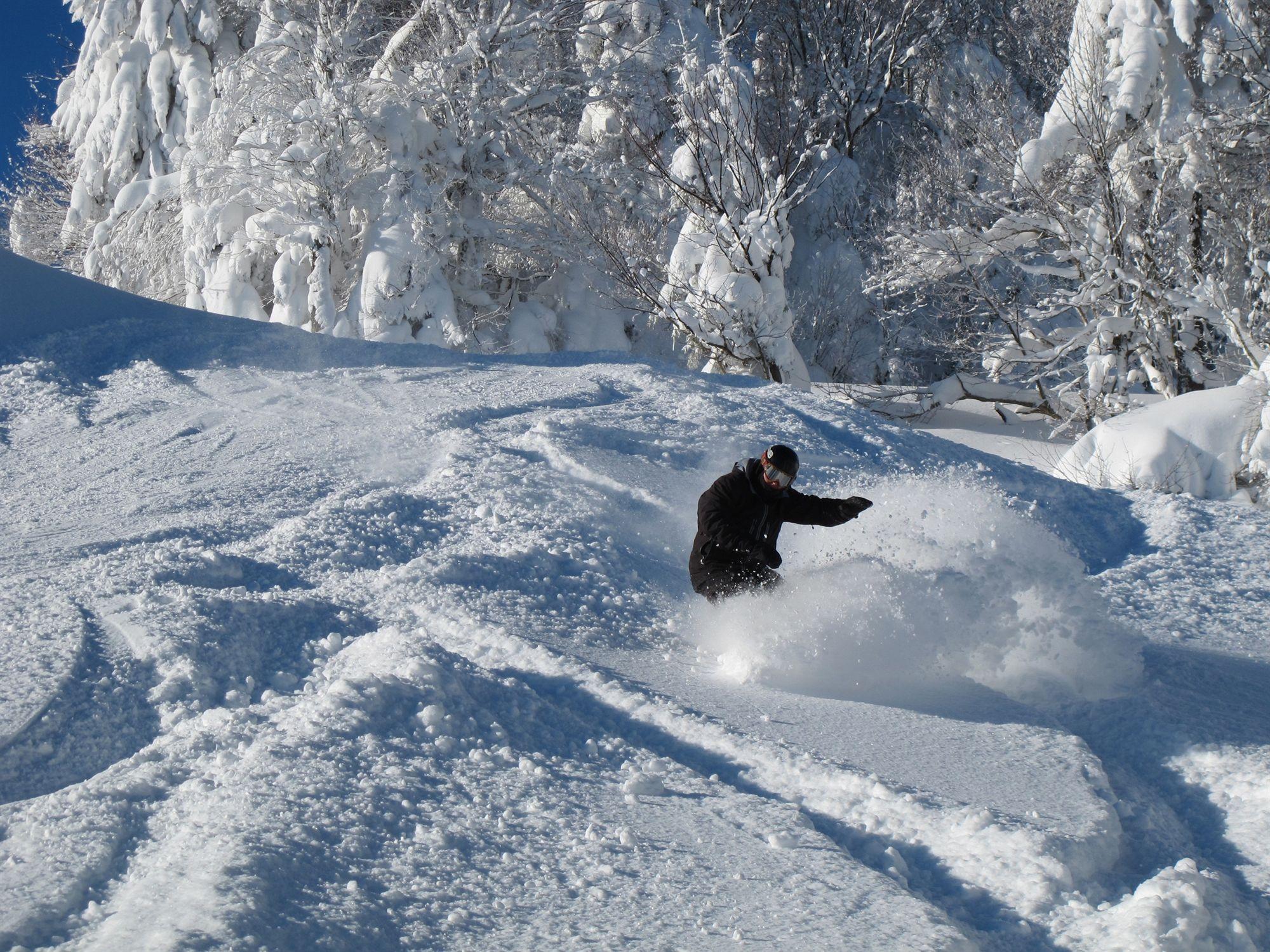 Soaring Eagle Lodge Snowshoe Extérieur photo
